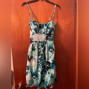 Women’s floral dress